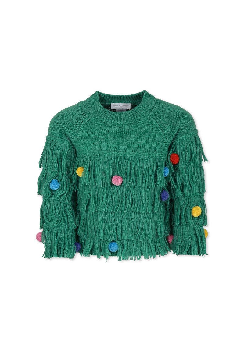 Stella McCartney Kids Pullover - green