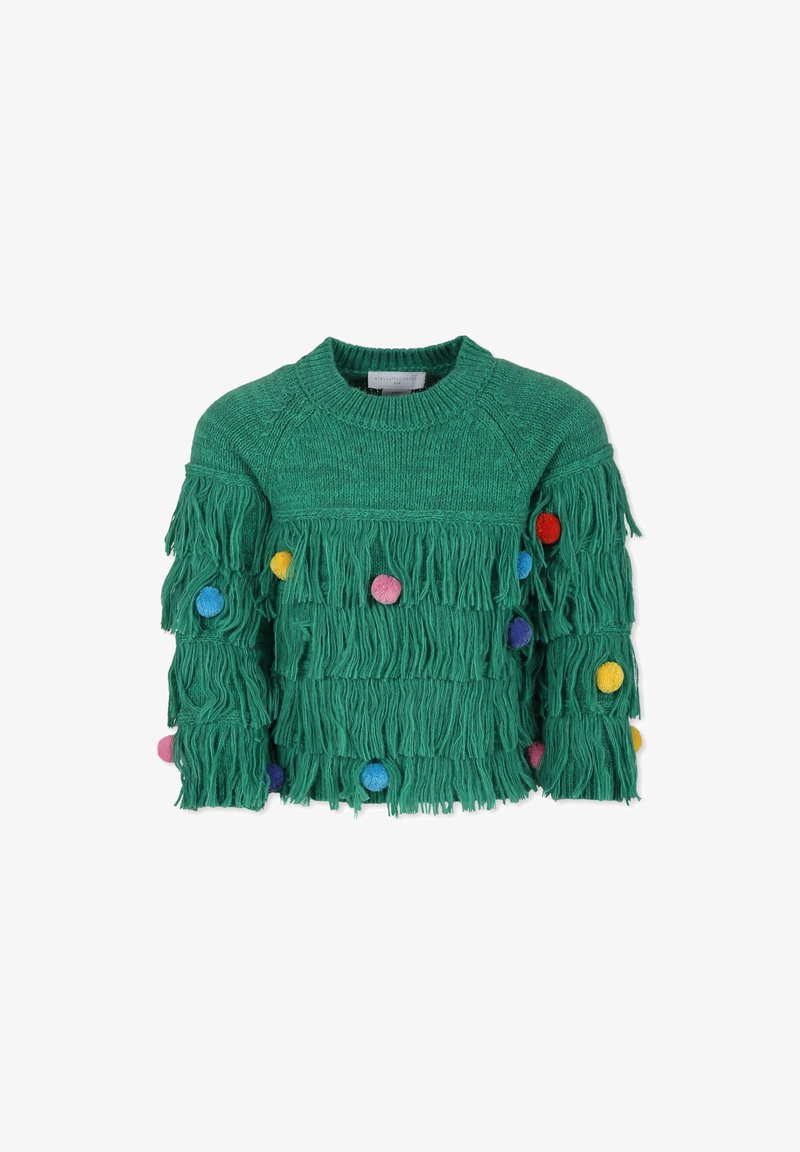 Stella McCartney Kids Pullover - green