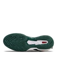 Hummel SPEED COURT - Kézilabdacipő - white green