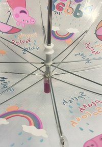 Peppa Pig Umbrella - transparent