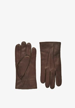 John Henric CLASSIC VEGETABLE-TANNED - Handsker - brown