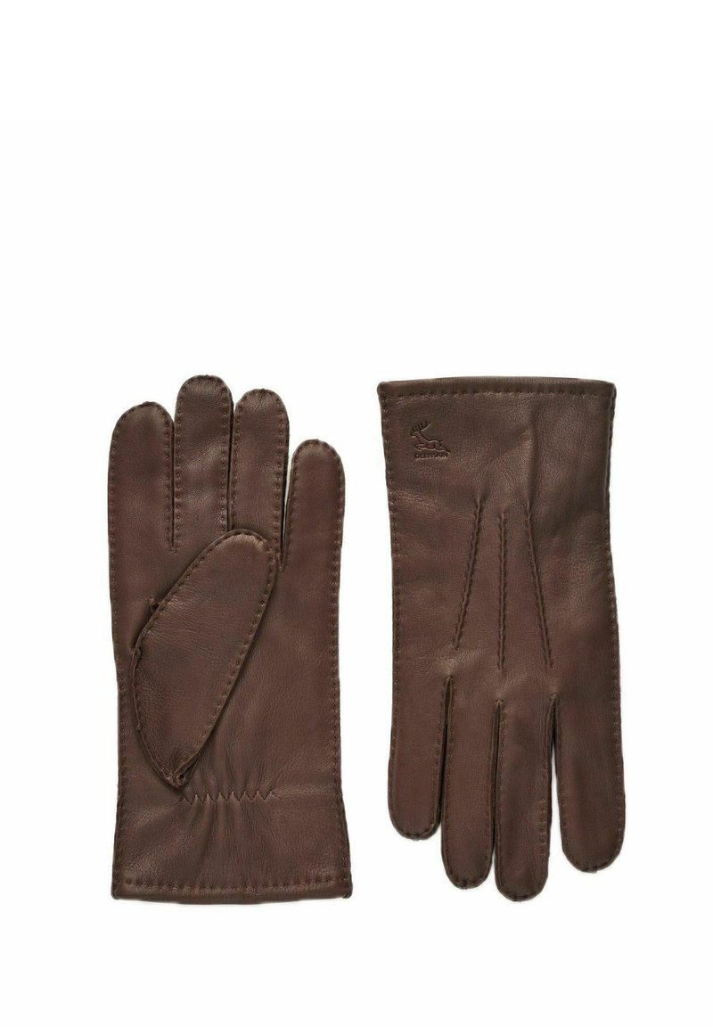 John Henric CLASSIC VEGETABLE-TANNED - Fingervantar - brown