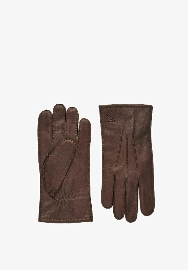 John Henric CLASSIC VEGETABLE-TANNED - Sormikkaat - brown