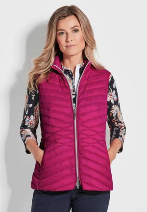 STEPP - Waistcoat - pink