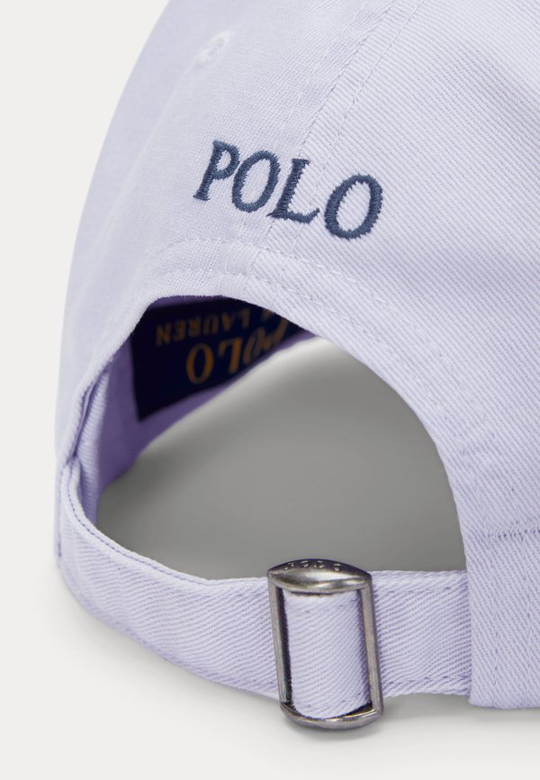 COTTON CHINO BALL CAP - Cap - flower purple4