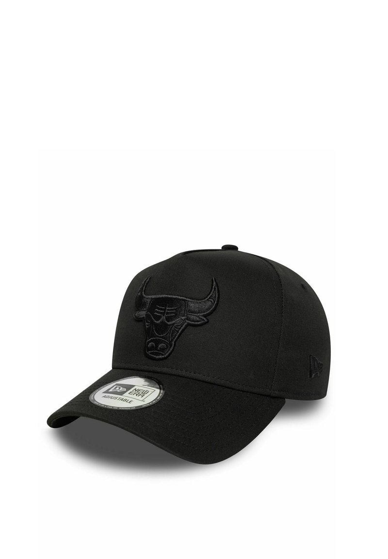 New Era AFRAME    CHICAGO BULLS - Naģene - black