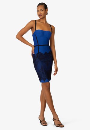 Kraimod Cocktailkleid/festliches Kleid - blau schwarz