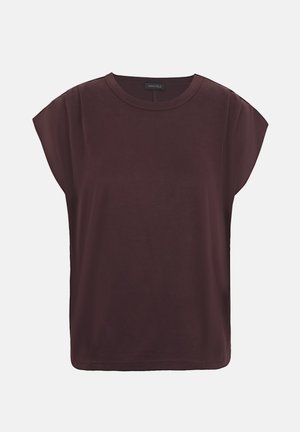 Anna Field, Tricou basic - chocolate