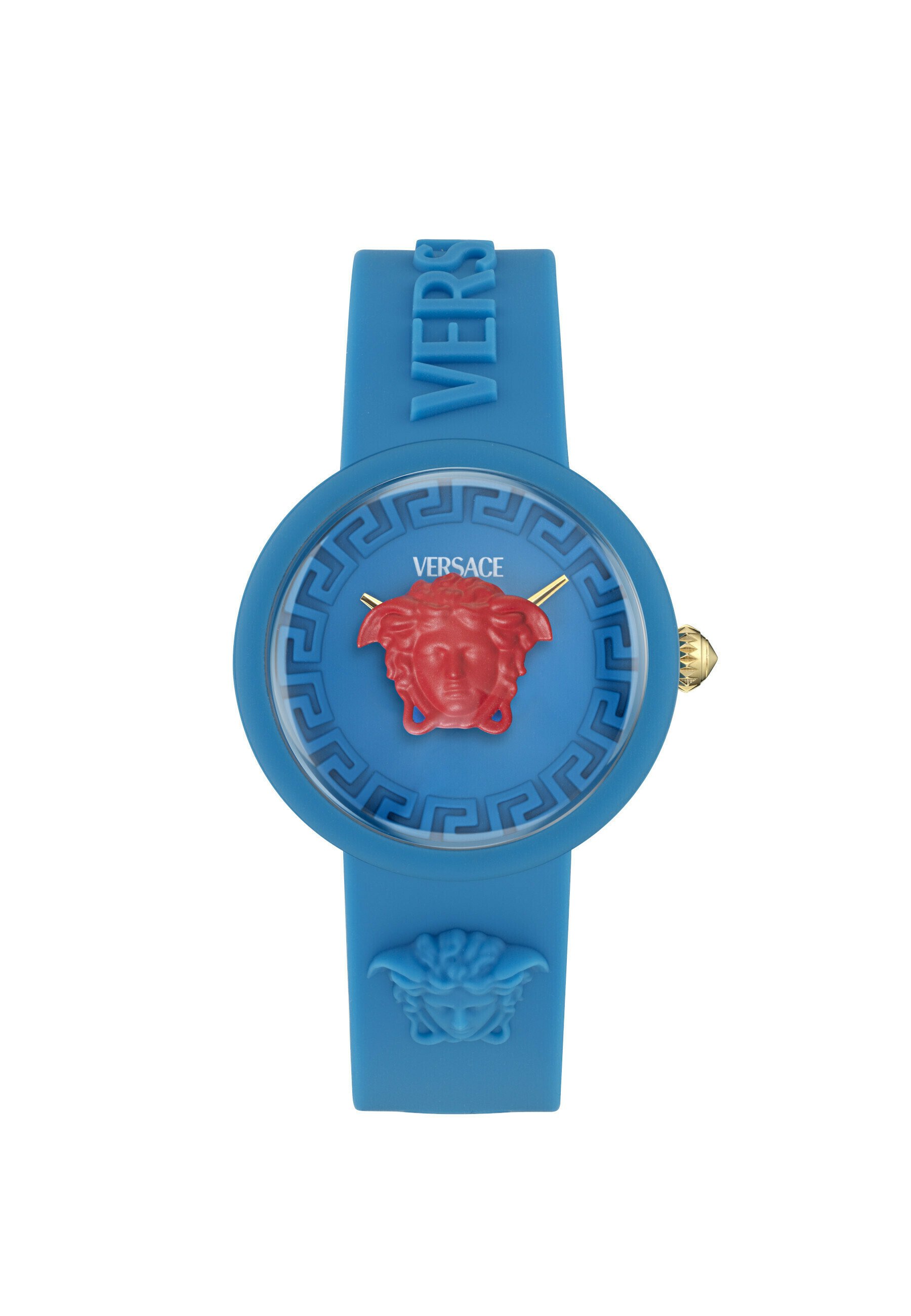 Versace MEDUSA POP - Watch - blue - Zalando