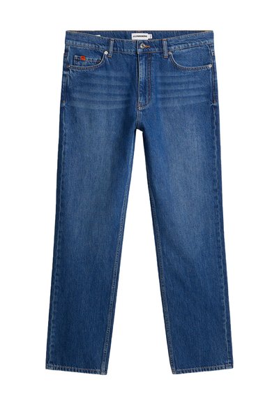 J.LINDEBERG CODY MID WASH  - Répafazonú farmer - mid blue
