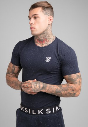 NEPS GYM TEE - Printtipaita - navy