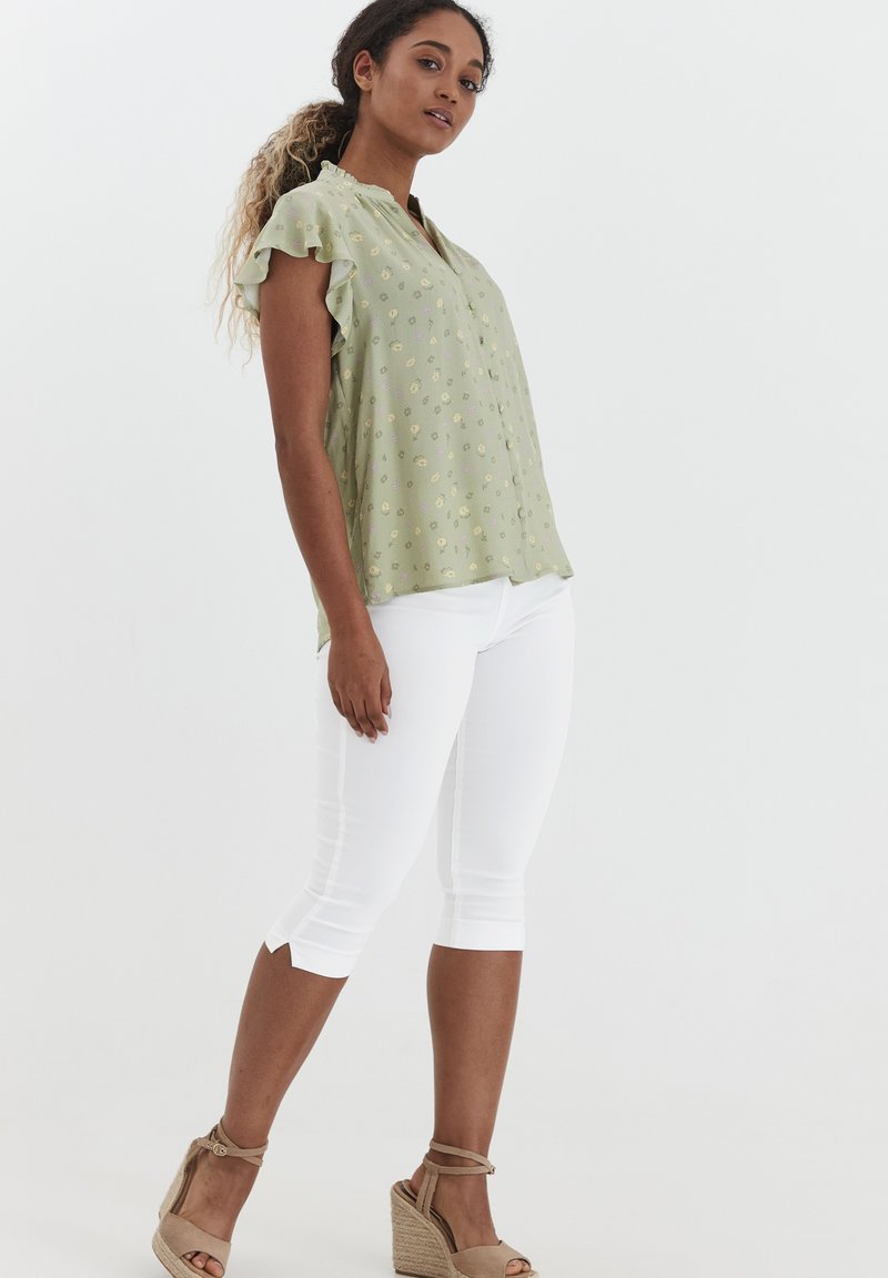 b.young BYKEIRA - Shorts - optical white