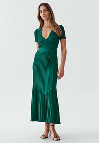 CALLI LINSEY - Pletené šaty - emerald