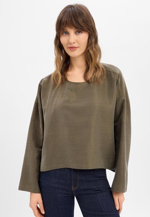 AIMERA - Blouse - schilf