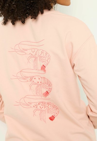 Sweat Zippé Intégral Fat Face Femme - Rose, Taille 14 - Parfait état