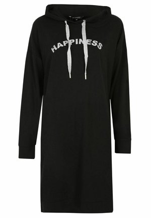 Top Secret Jurk - czarny