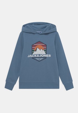 JORDOHSEL HOOD - Jersey con capucha - blue heaven