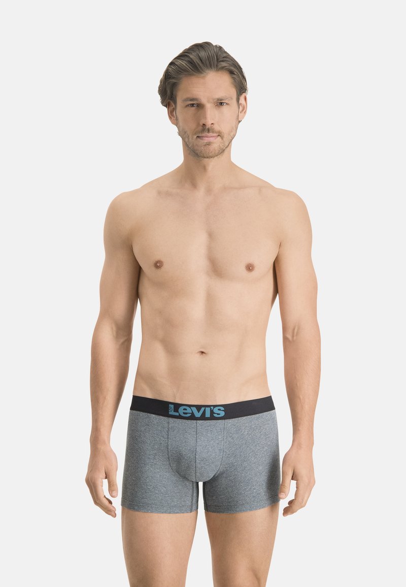 Levi's® PRINTED WAISTBAND BOXER BRIEF - Boxershort - colonial  blue/turquoise - Zalando.nl levi's boxershort