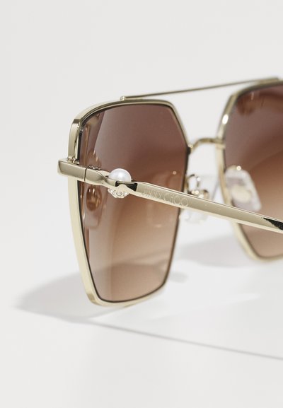 Jimmy Choo Solglasögon - pale gold-coloured