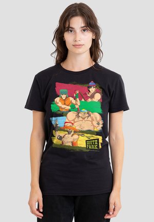 SOUTH PARK SOUTH PARK ANIME - Print T-shirt - black