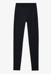 7/8 LENGTH HIGH RISE LEGGINGS - Tights - black