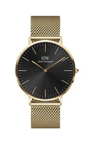 Daniel Wellington - CLASSIC ONYX - Hodinky - gold-coloured Miniatura obrázku 1