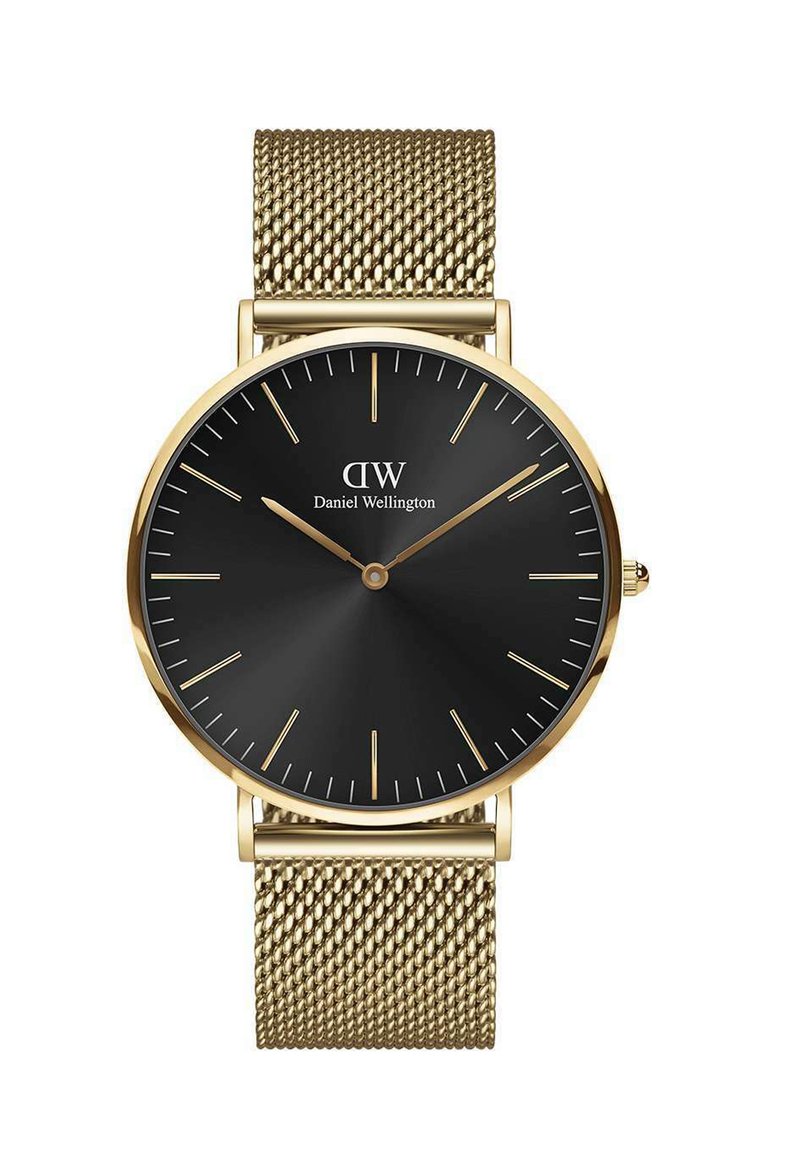 Daniel Wellington - CLASSIC ONYX - Hodinky - gold-coloured, Zvětšit