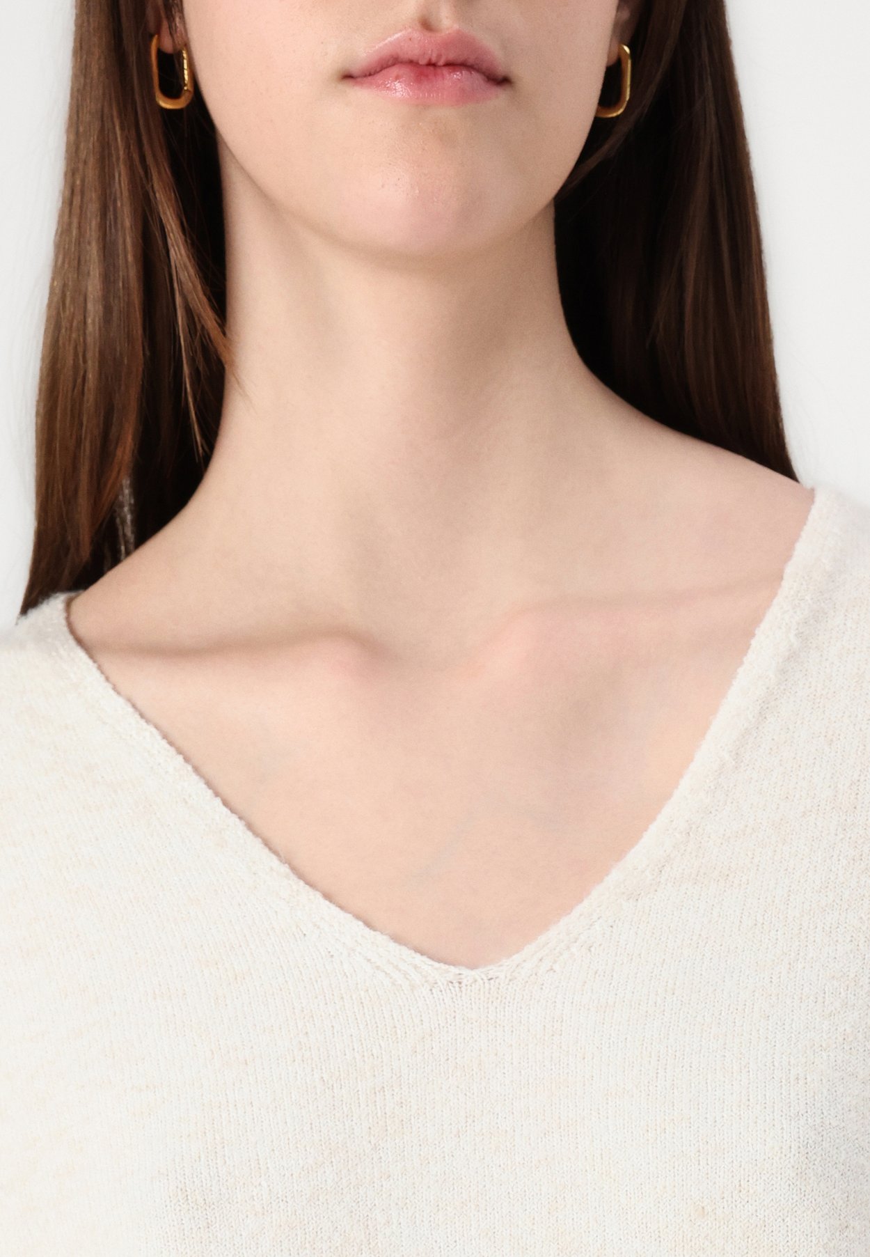 ONLRICA LIFE L/S V-NECK PULLO KNT NOOS