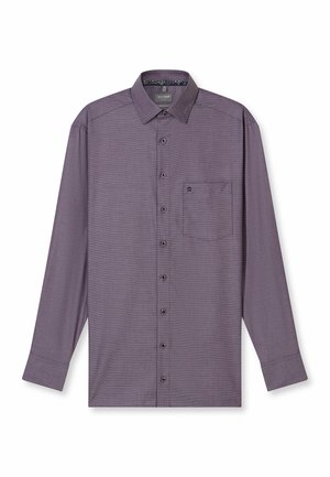 Hemd - aubergine