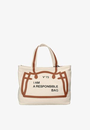 V73, RESPONSABILITY - Borsa a mano - beige