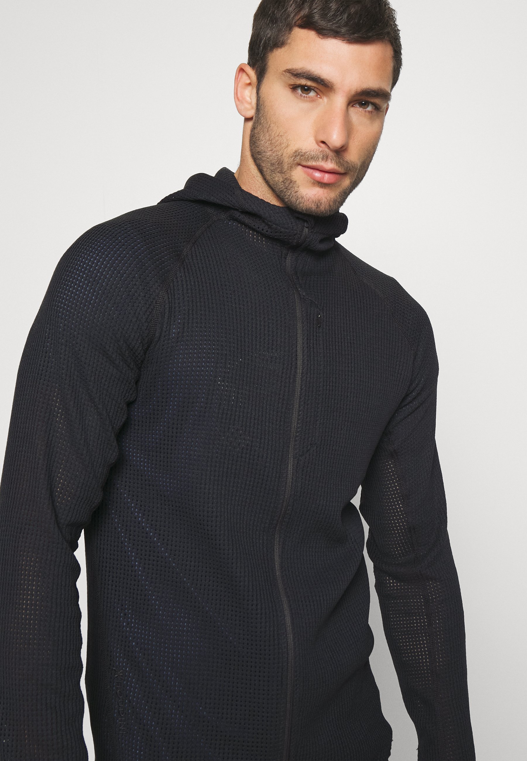 Houdini PACE FLOW HOUDI - Sweatjacke - true black/schwarz - Zalando