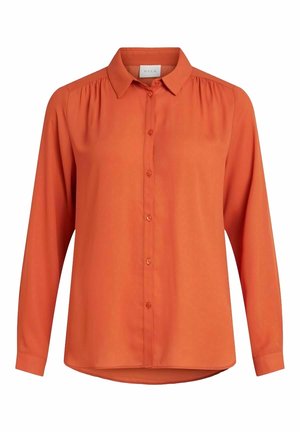 Overhemdblouse - ochre