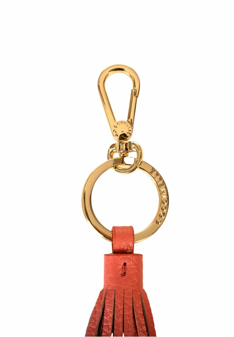 Coccinelle TASSEL Portachiavi pink clay/fuxia