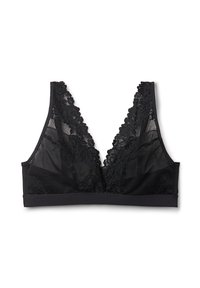 Unausgewählt, schwarz  black