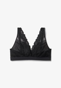 Non sélectionné, schwarz  black