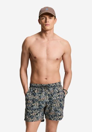The Sunshine Brand, NATE ANGLE FISH - Uimashortsit - beige angle fish