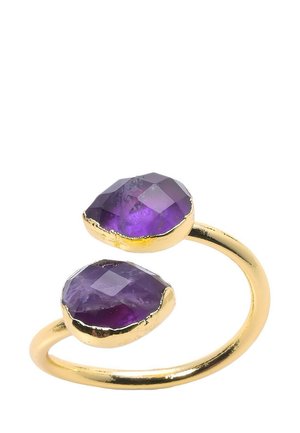 sweet deluxe CATHRINE - Prsteň - dark purple