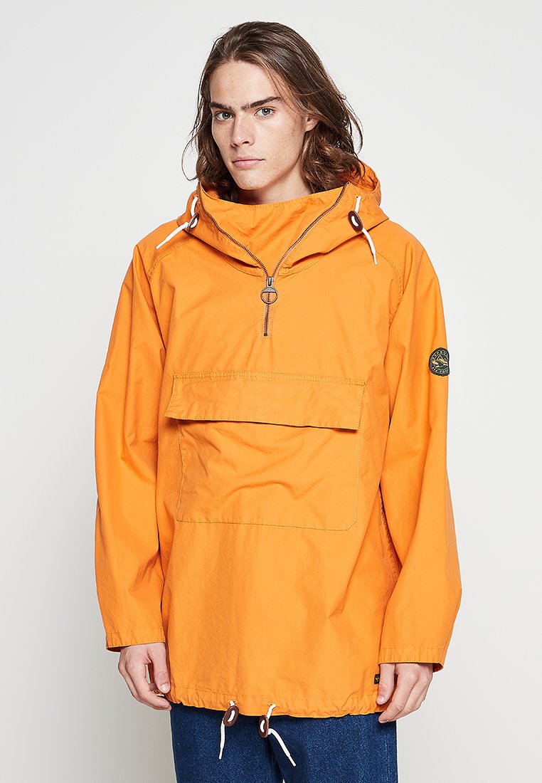 Barbour Lichte jas oranje Barbour Lichte jas oranje