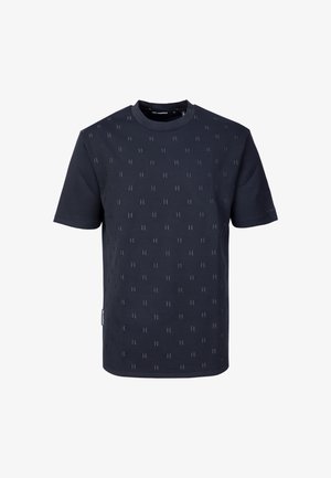 KARL LAGERFELD, BEKLEIDUNG 705115 - T-shirt imprimé - midnight blue