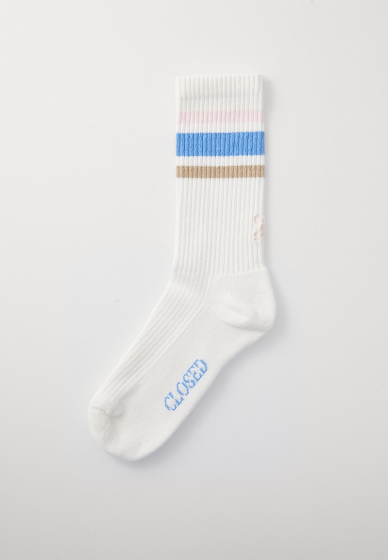 CLOSED - Sokker - cornflower blue, Forstørre