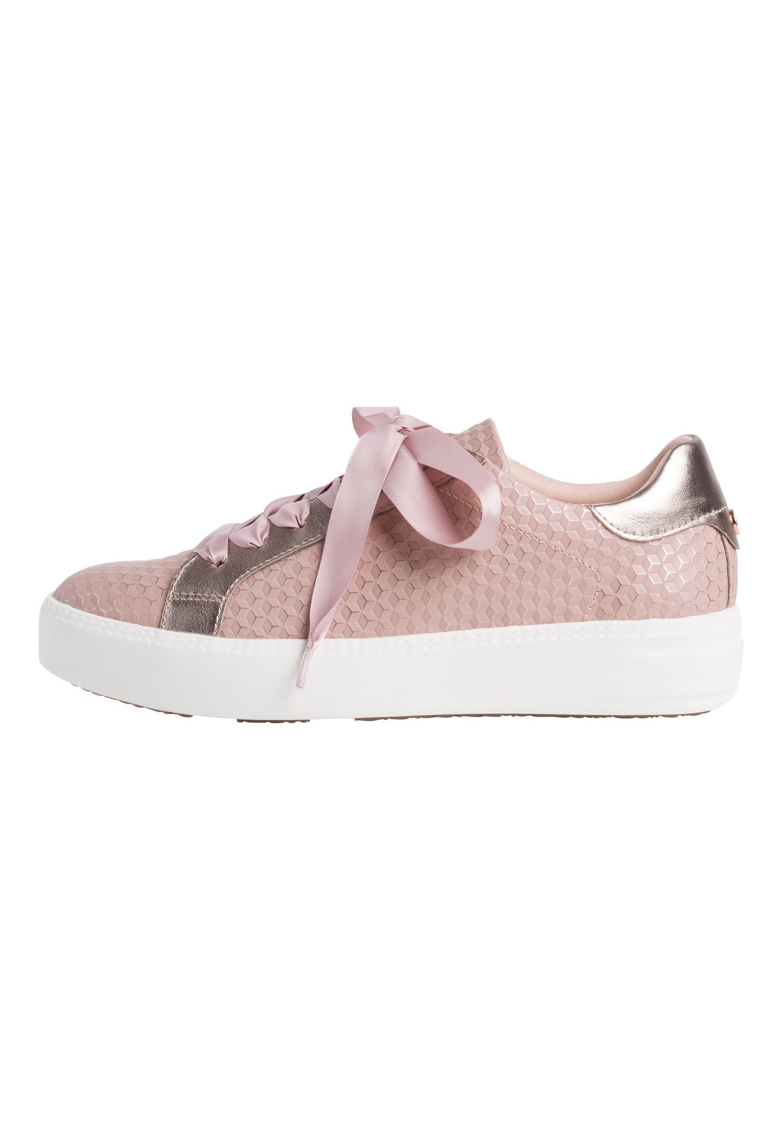 Tamaris Sneakers laag - rose structure/roze - Zalando.nl
