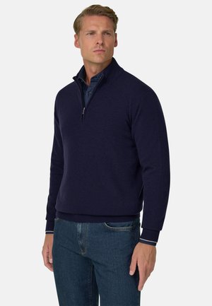 Boggi Milano, Pullover - navy blue