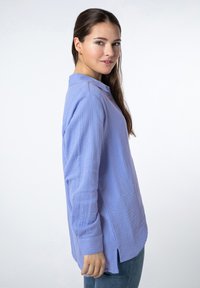 Sublevel Button-down blouse - blue