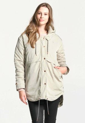 J&JOY REVERSIBLE  - Wintermantel - kaki