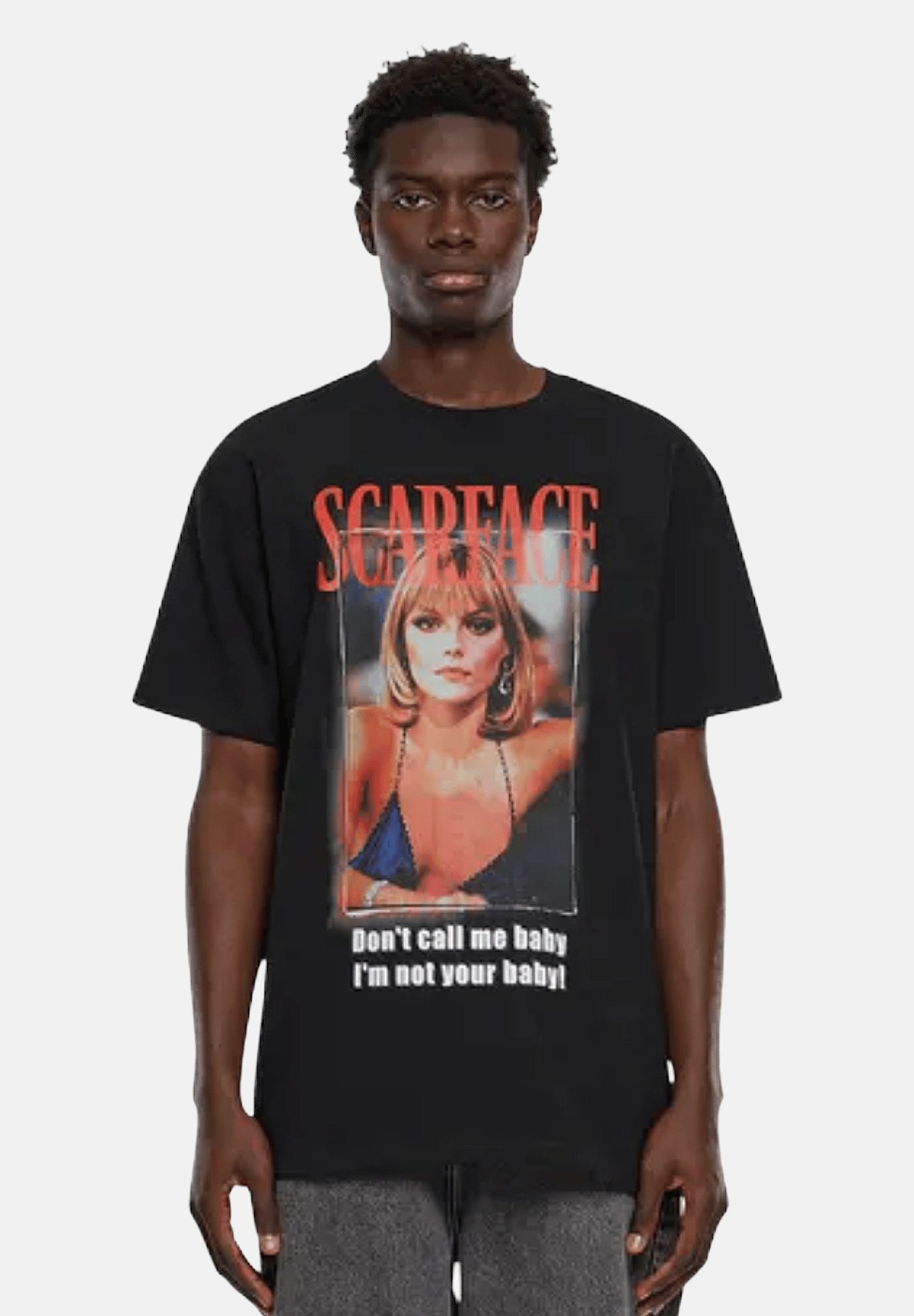 Mister Tee LIFESTYLE - SCARFACE DONT CALL ME BABY HEAVY - Print T 