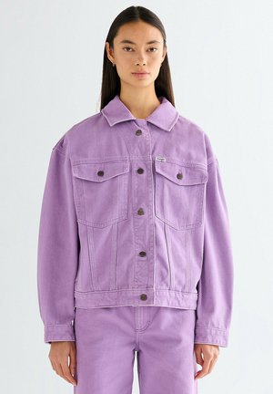 UNLINED RELAXED FIT - Giacca di jeans - bellflower