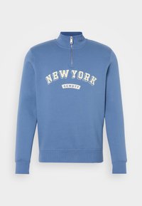SWCOLBY - Sweatshirt - bleu acier