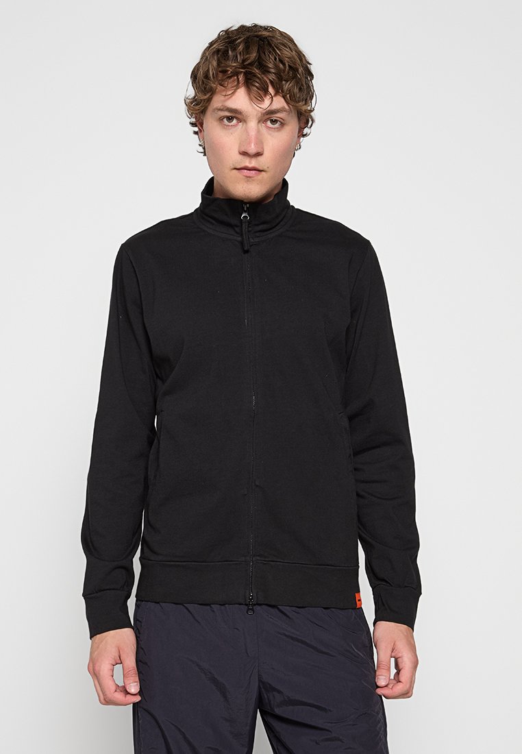 ASPESI Sweater met rits zwart ASPESI Sweater met rits zwart