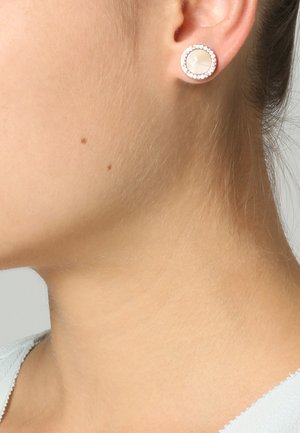 FASHION - Earrings - rosegold-coloured