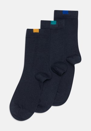 CREW ECODIM UNISEX 5 PACK - Chaussettes - navy blue